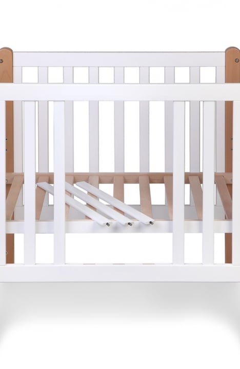 YappyÉtude baby cot, WHITE