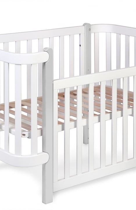 YappyÉtude baby cot, SKY GREY