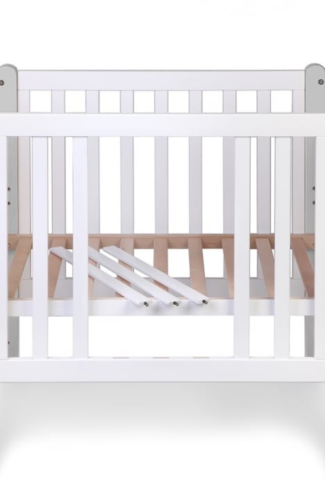 YappyÉtude baby cot, SKY GREY