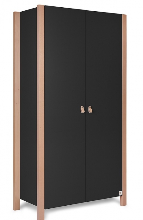 YappyÉtude Kleiderschrank, ANTHRACITE 