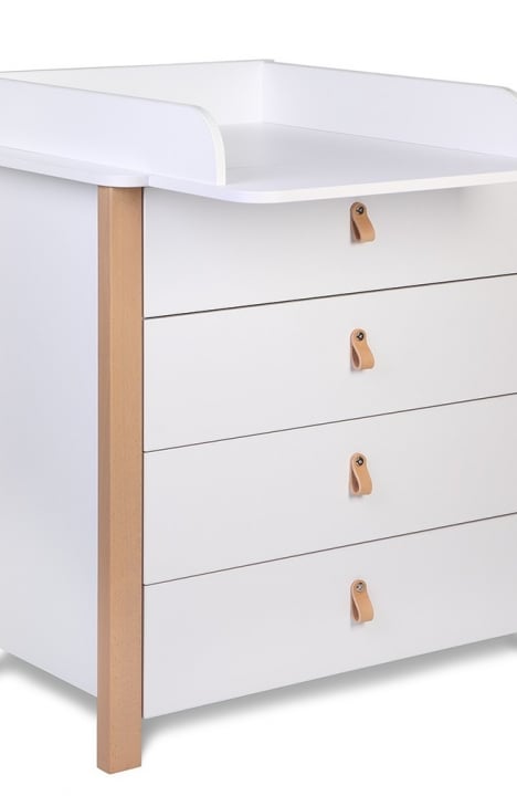 YappyÉtude dresser, WHITE