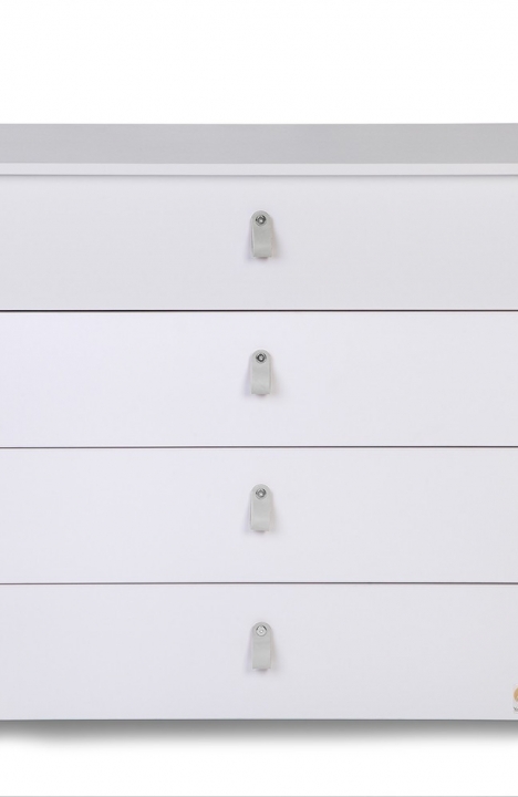 SKY GREY YappyÉtude baby cot and dresser