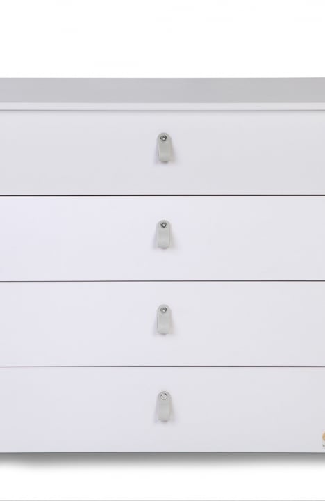 SKY GREY YappyÉtude baby cot and dresser