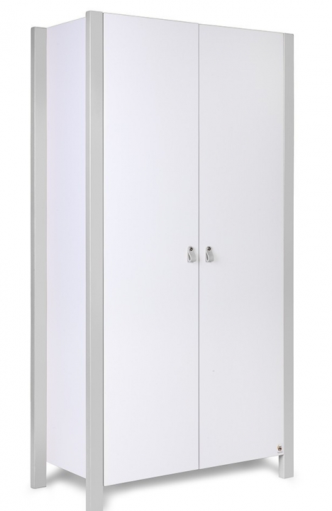 SKY GREY YappyÉtude baby cot dresser and wardrobe