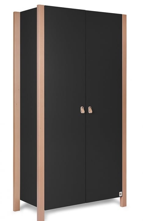 ANTHRACITE YappyÉtude baby cot dresser and wardrobe