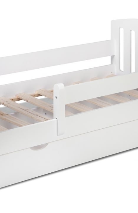 YappyLux toddler bed, WHITE