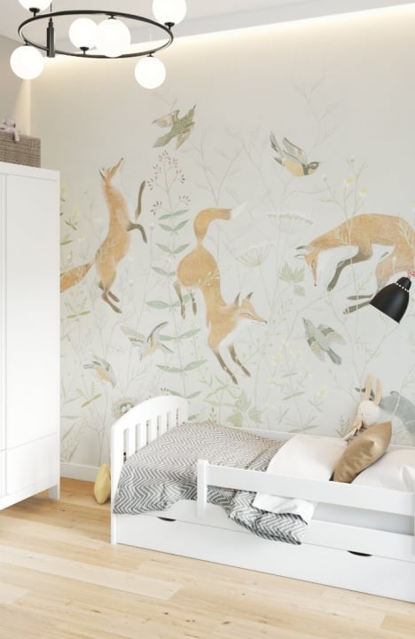 YappyLux noortevoodi, WHITE