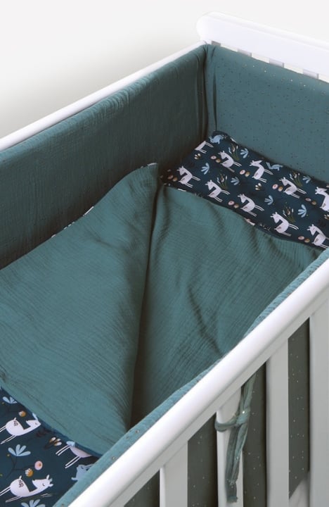 YappyFriends Eucalyptus bedding 100x130 / 38x55 cm