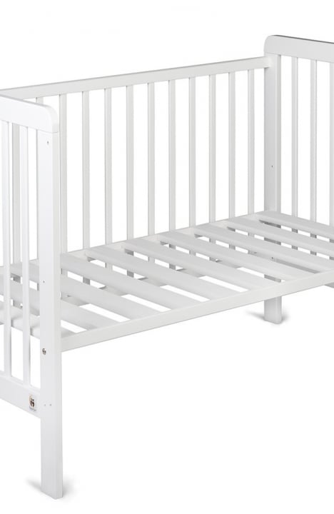 WHITE YappyUno lovytė ir YappyClassic komoda
