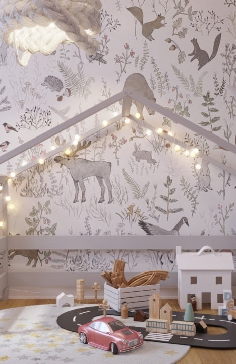 YappyHytte Spielhaus, LIGHT GREY