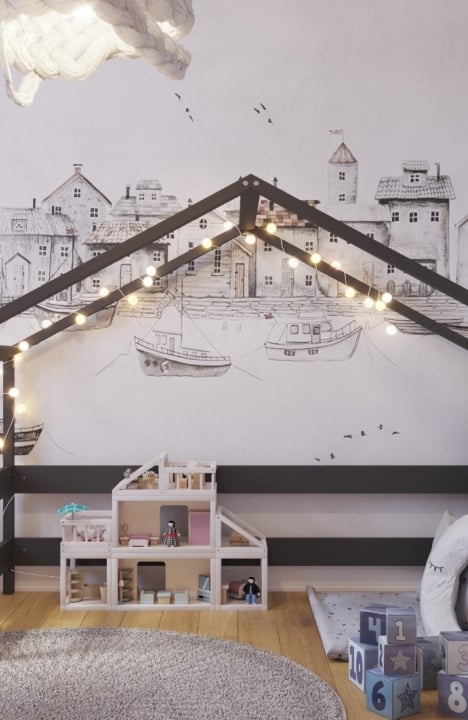 YappyHytte playhouse, ANTHRACITE