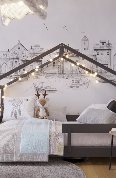 YappyHytte Hausbett, ANTHRACITE