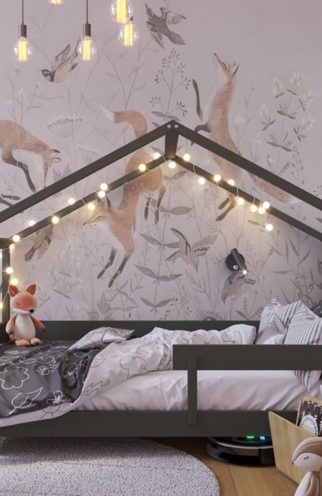 YappyHytte house bed, GREEN Limited