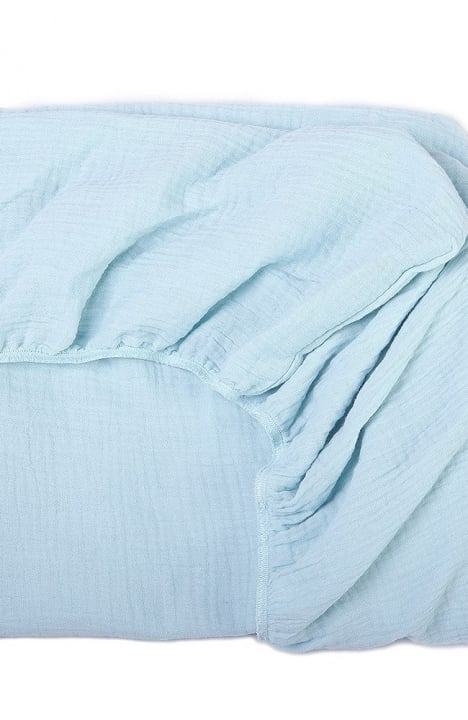 YappyMint Muslin bed sheet 120*60