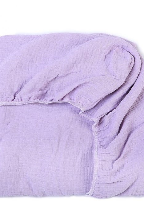 YappyLilac Muslin bed sheet 120*60
