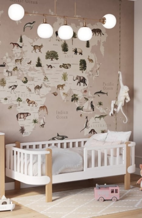 YappyÉtude toddler bed, WHITE 