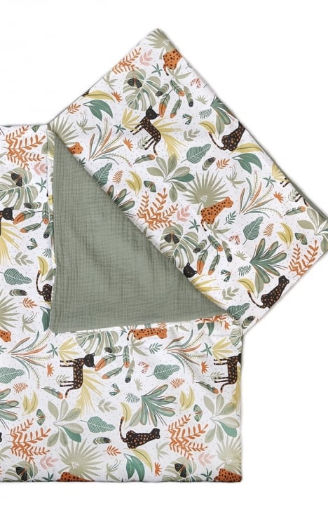 YappyTropical Hakki voodipesu 100x130 / 38x55 cm