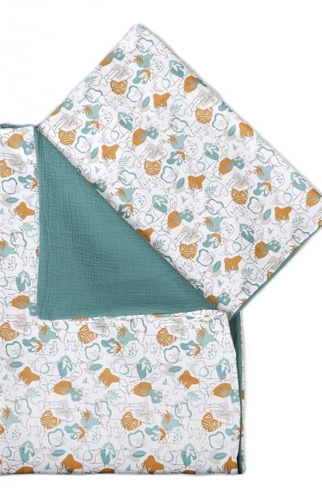 YappySavannah Eucalyptus voodipesu 100x130 / 38x55 cm