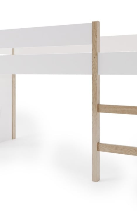 YappyGrott bed panel, WHITE