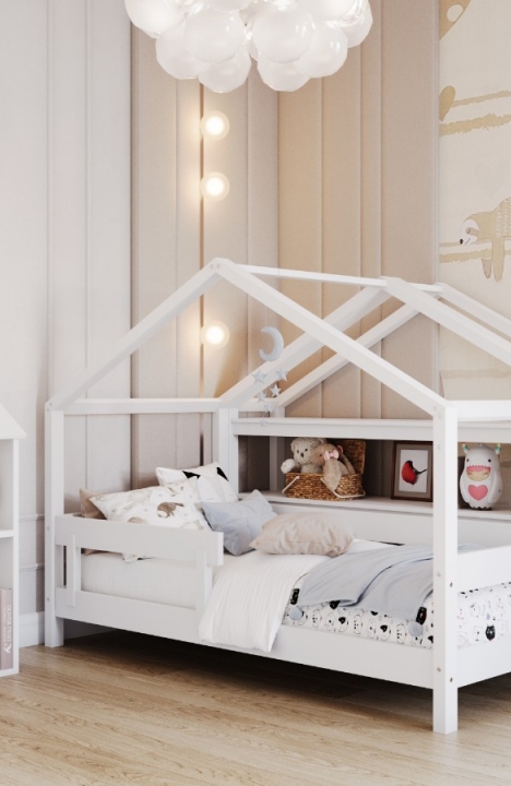 YappyHytte shelf, WHITE