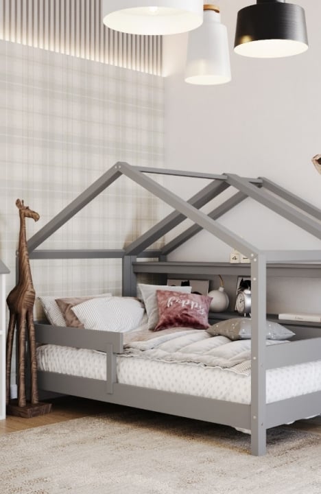 YappyHytte shelf, LIGHT GREY 