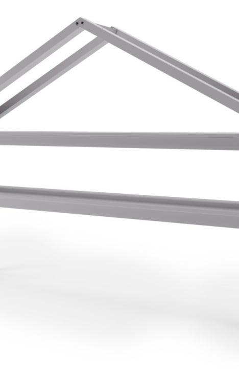 YappyHytte Regal, LIGHT GREY 