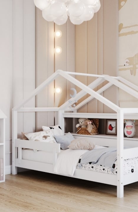 YappyHus shelf, WHITE