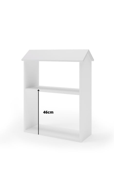 YappyHus shelf, WHITE