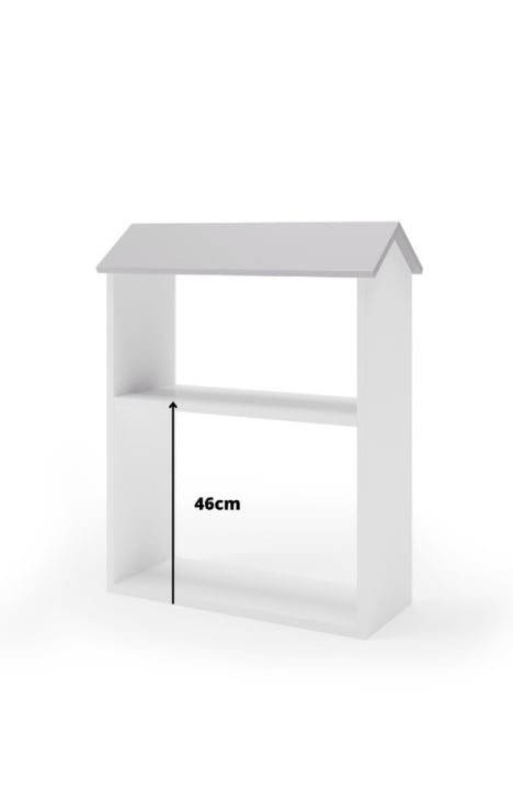 YappyHus shelf, LIGHT GREY