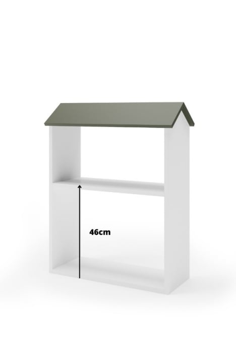 YappyHus shelf, GREEN Limited