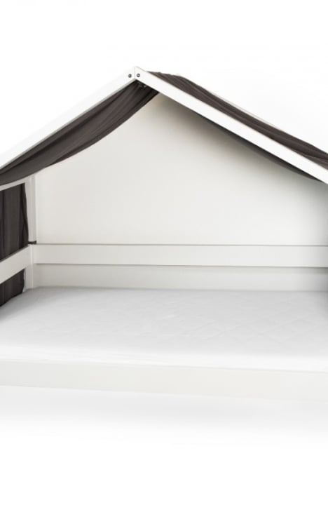 YappyMuslin Grey curtains