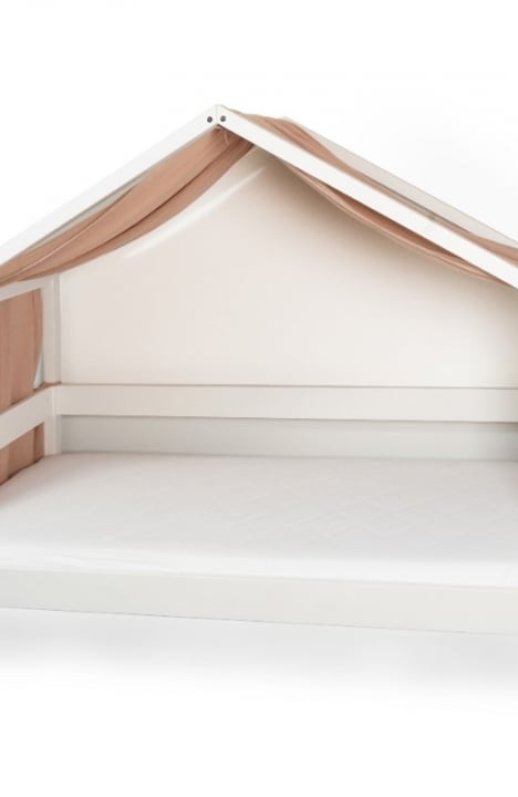 YappyMuslin Cocoa kardinad