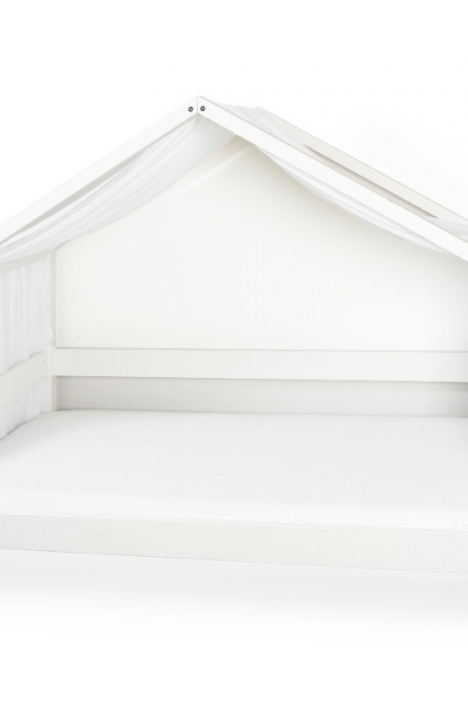 YappyMuslin White curtains