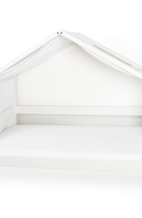 YappyMuslin White Vorhänge