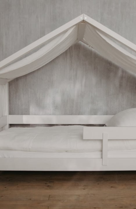 YappyMuslin White curtains