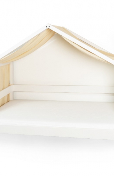 YappyMuslin Beige curtains