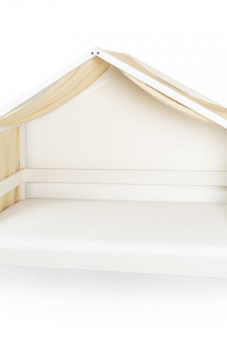 YappyMuslin Beige Vorhänge