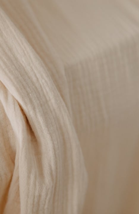 YappyMuslin Beige užuolaidos