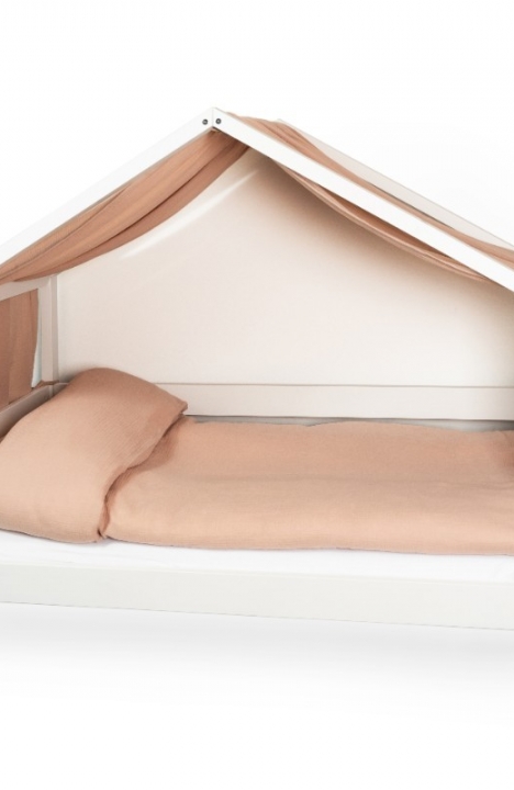 YappyMuslin Cocoa bedding 150x200 / 50x60 cm