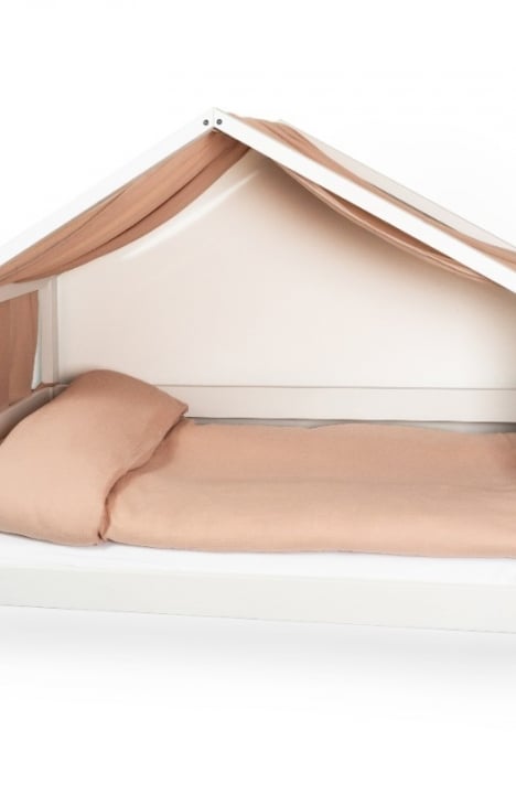 YappyMuslin Cocoa bedding 150x200 / 50x60 cm