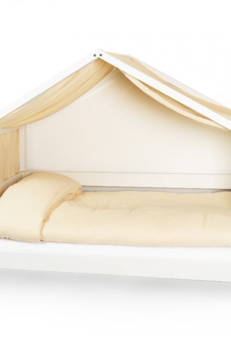 YappyMuslin Beige bedding 150x200 / 50x60 cm