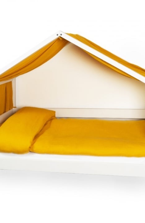 YappyMuslin Mustard bettwäsche-set 150x200 / 50x60 cm