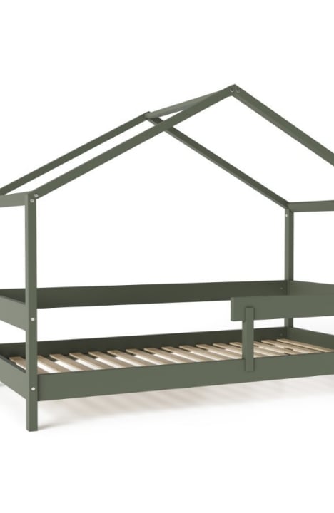 GREEN YappyHytte house bed and YappyClassic dresser