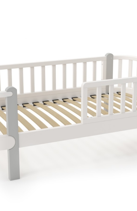 SKY GREY YappyÉtude toddler bed, dresser and wardrobe