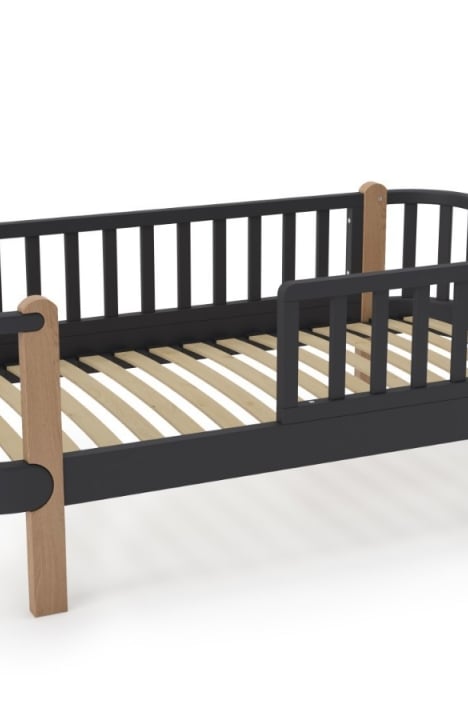 ANTHRACITE YappyÉtude Juniorbett, Wickelkommode und Kleiderschrank 