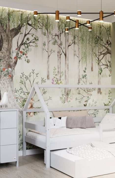 YappySole house bed, LIGHT GREY