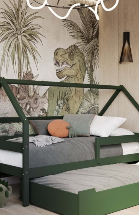 YappySole Hausbett, GREEN Limited