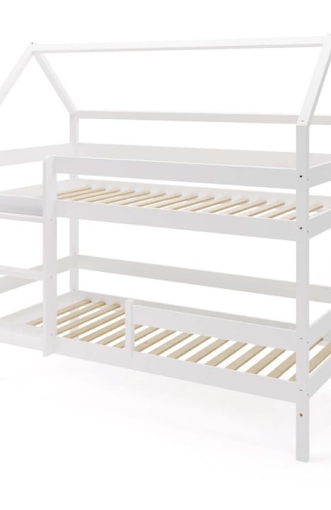 YappyEden, Etagenbett im Haus, WHITE