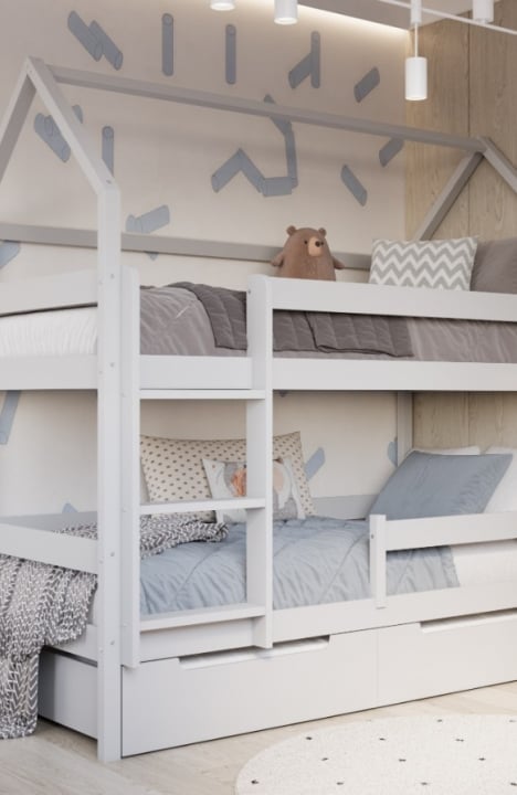 YappySpot atvilktne, LIGHT GREY