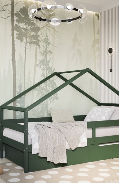 YappySpot kast, GREEN
